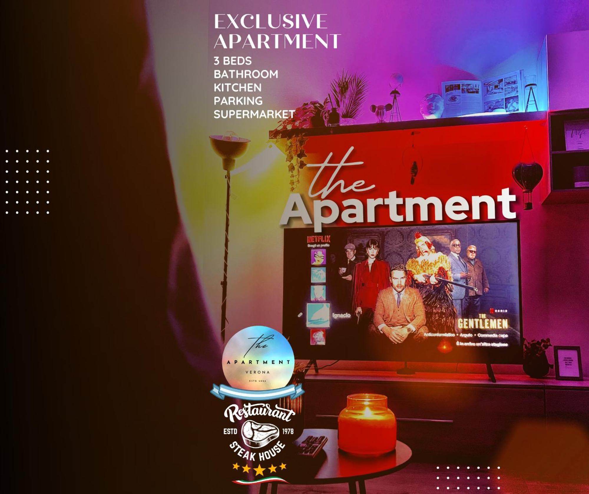 Appartamento The Apartment Verona - With Restaurant Experience Partner *